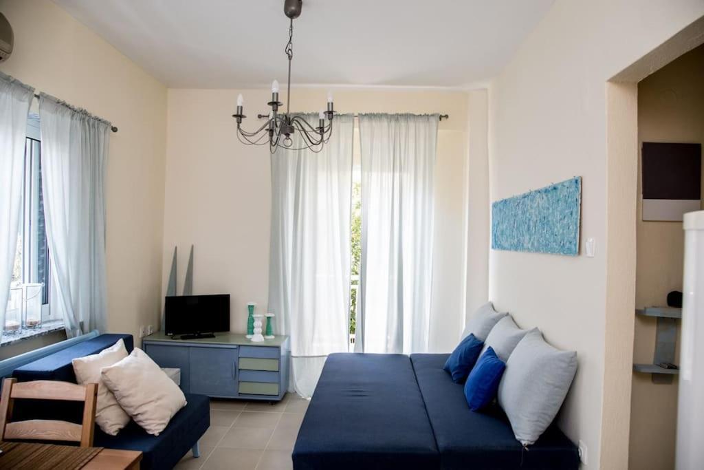 פראליה דיוניסיו Blue Theros Apartments מראה חיצוני תמונה