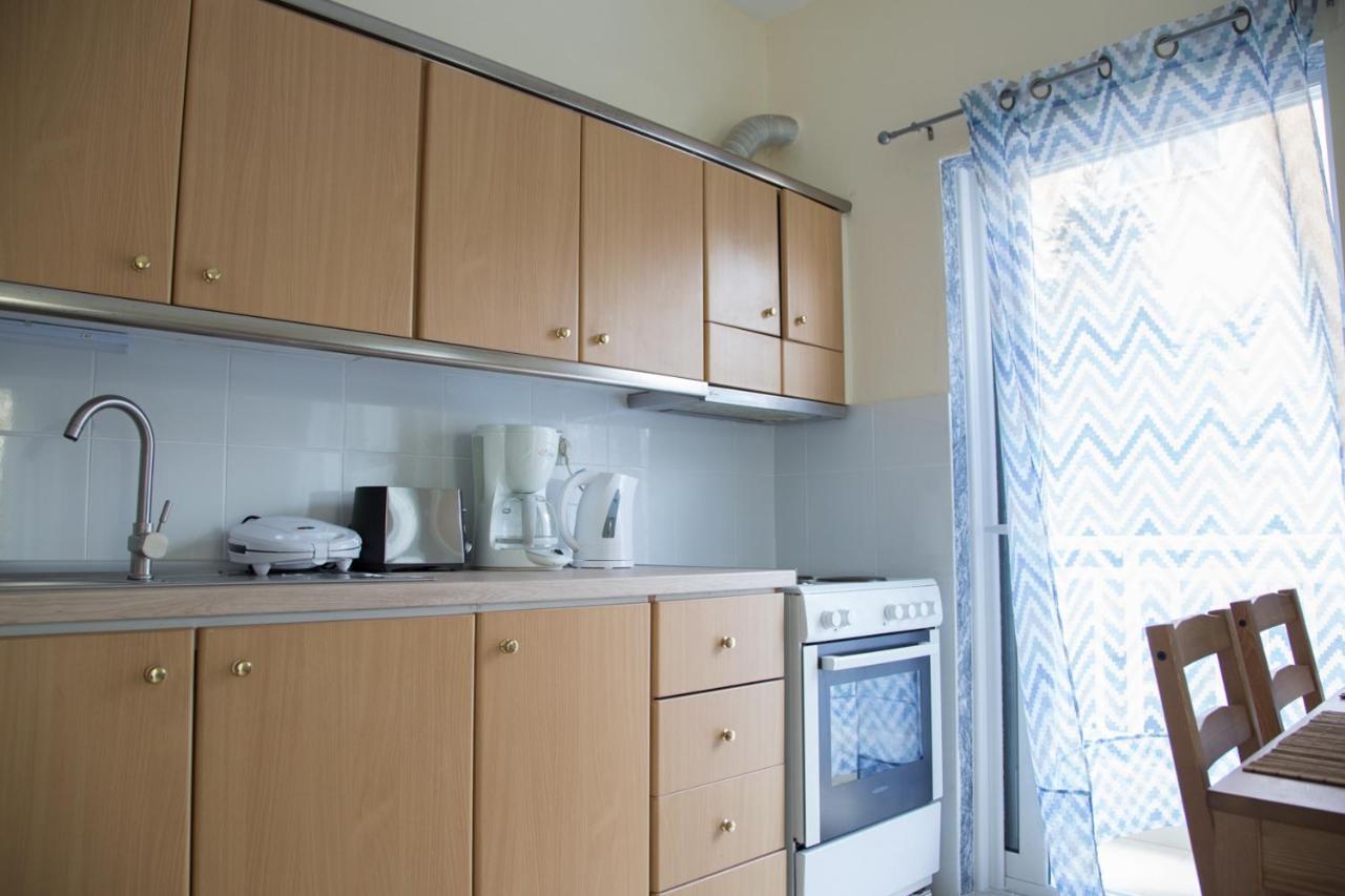 פראליה דיוניסיו Blue Theros Apartments מראה חיצוני תמונה