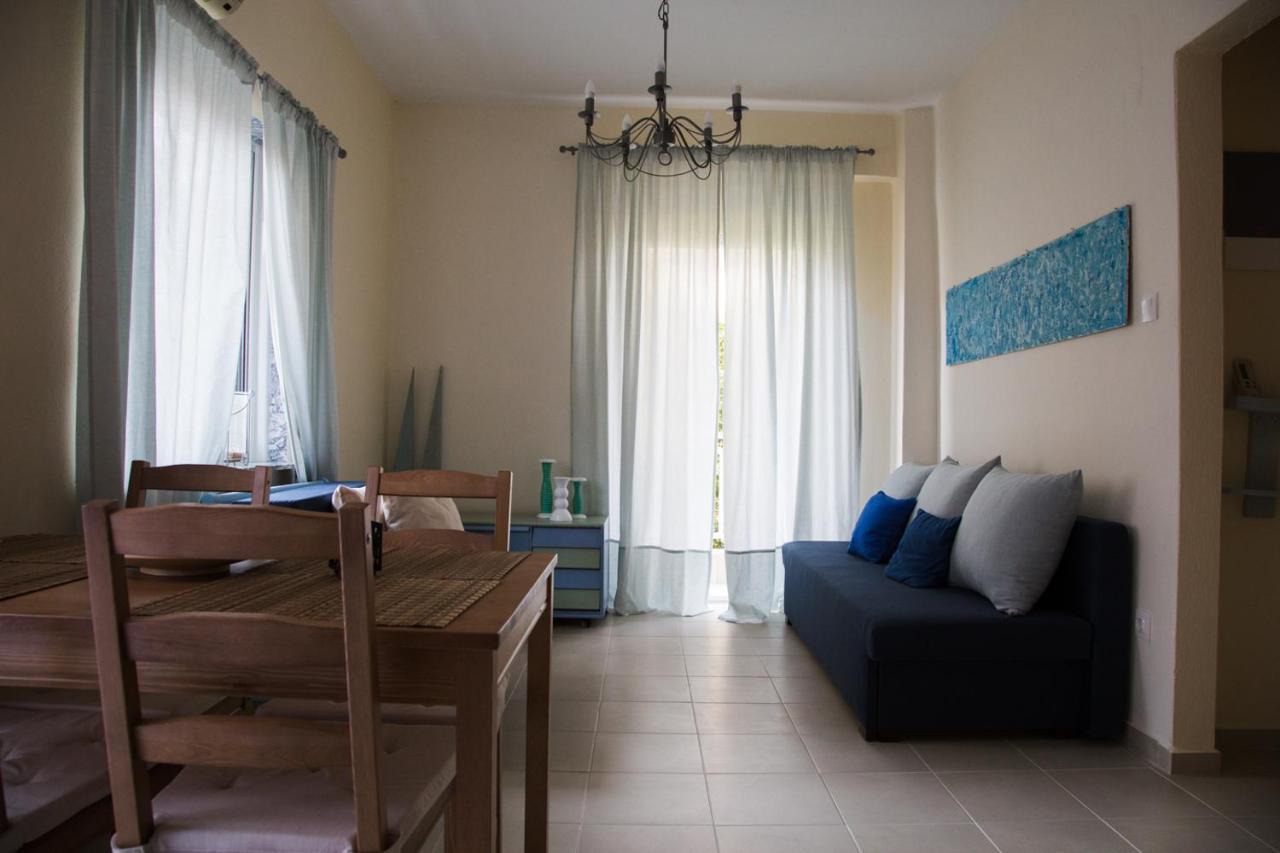 פראליה דיוניסיו Blue Theros Apartments מראה חיצוני תמונה